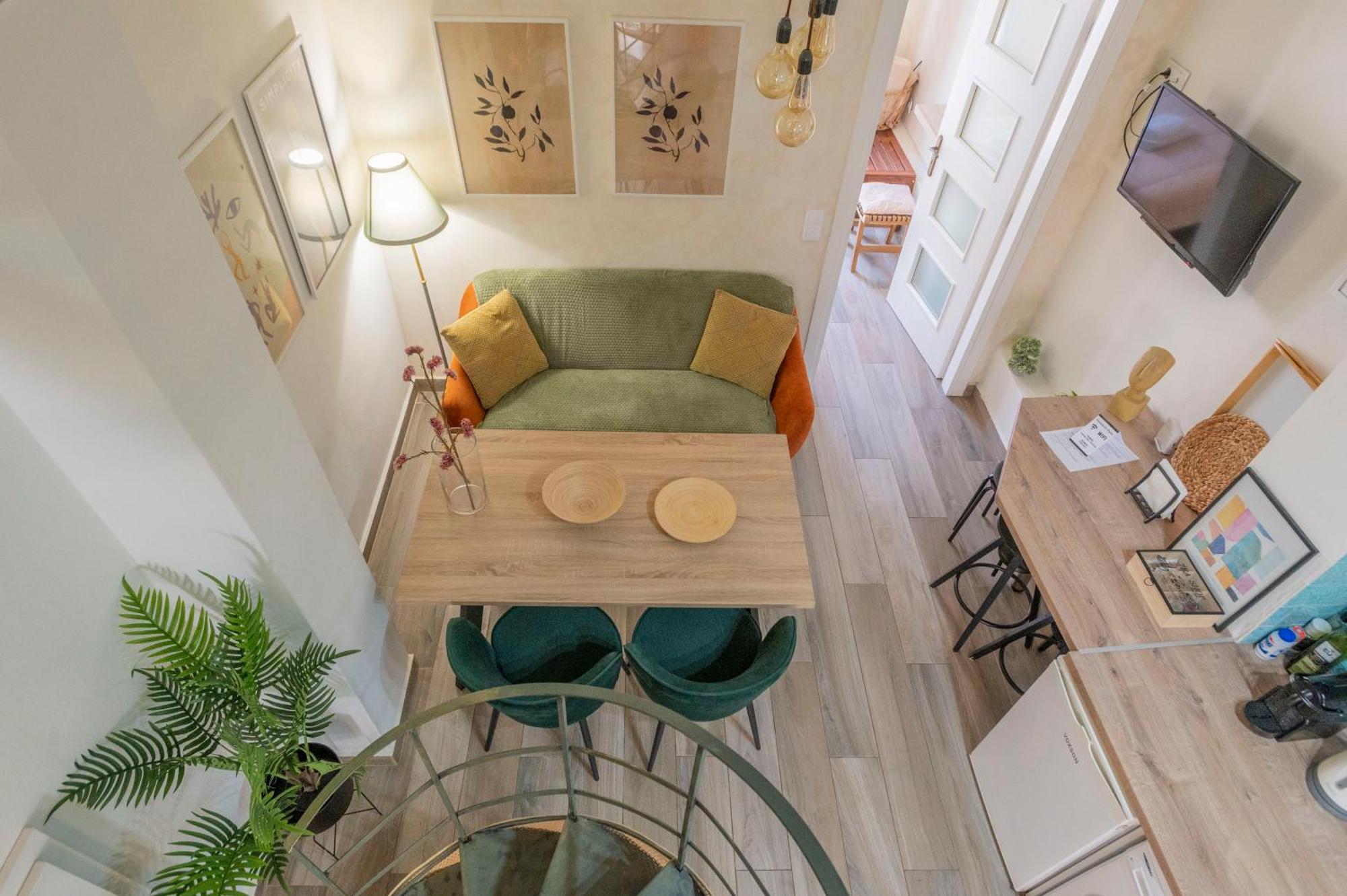 Maisonette Pylos Eksteriør billede