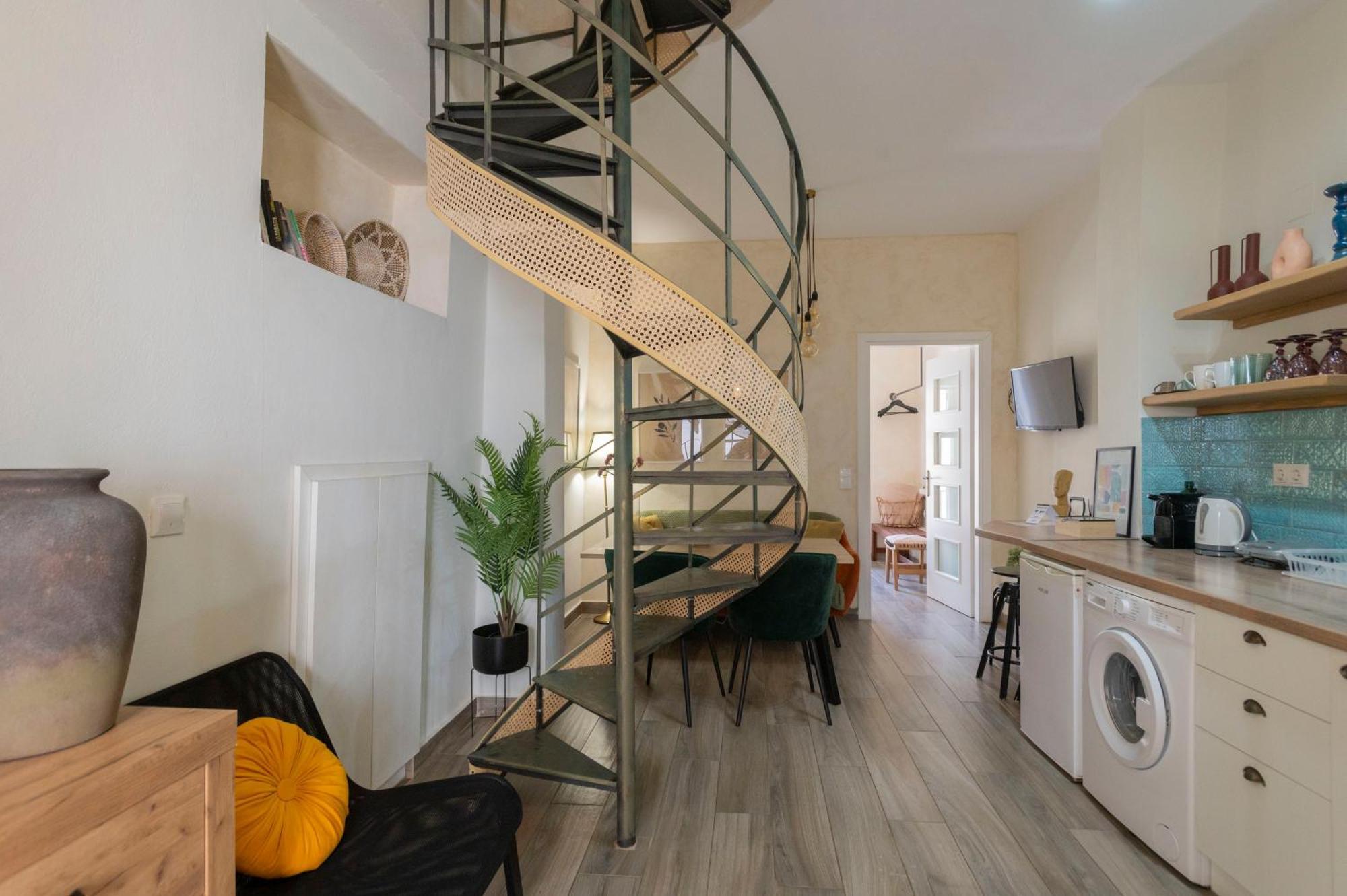 Maisonette Pylos Eksteriør billede